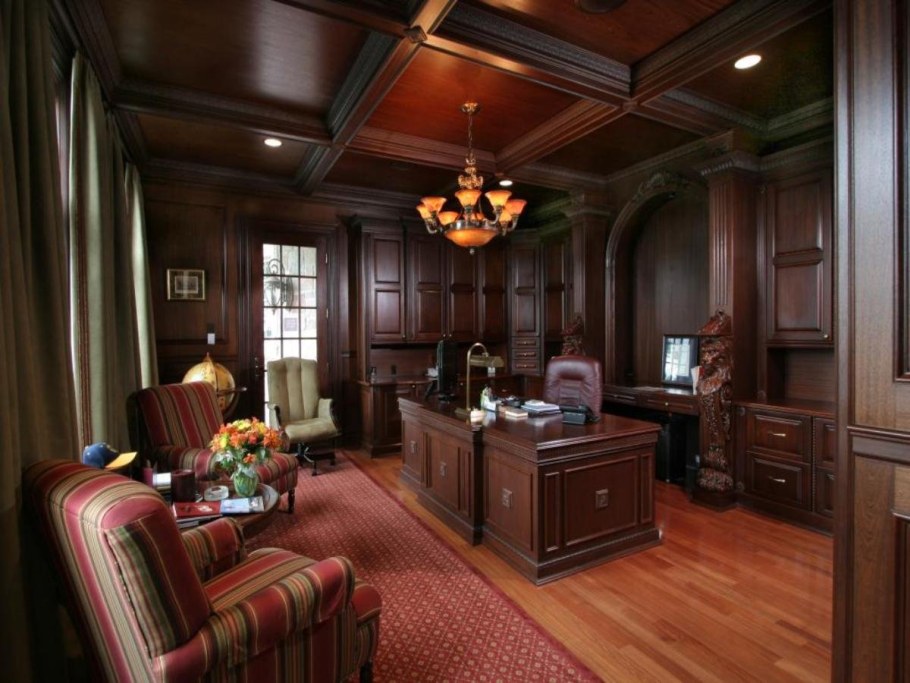 Буазери Викторианский стиль