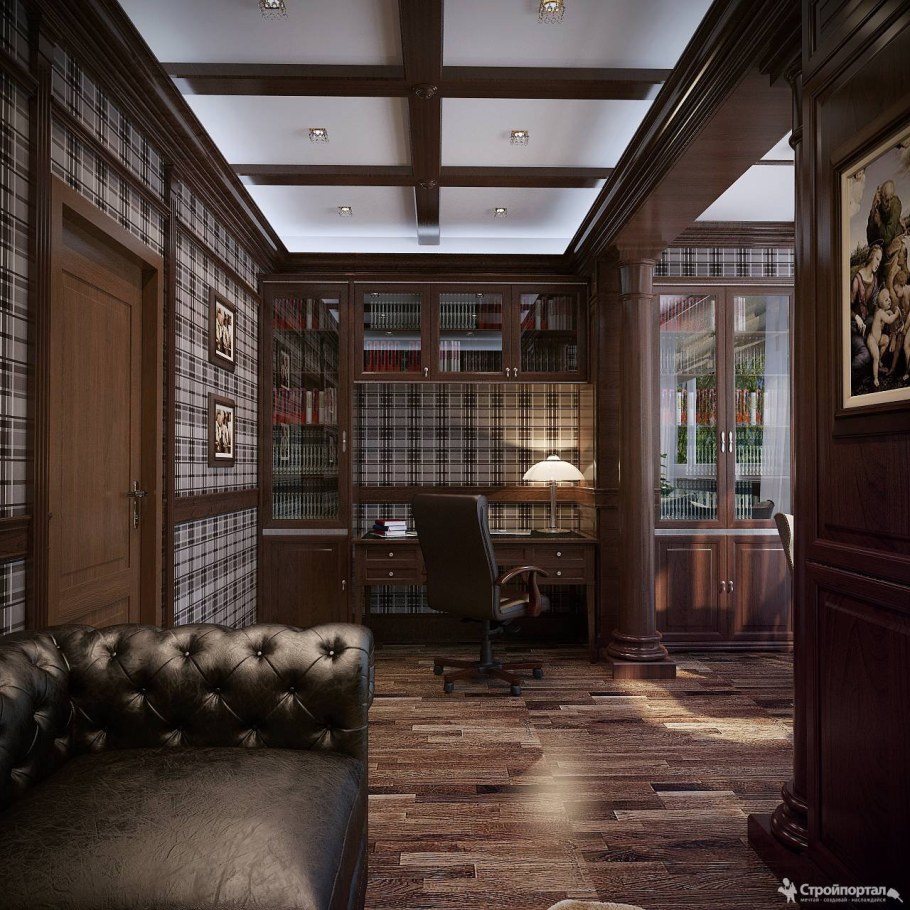 Интерьер кабинета