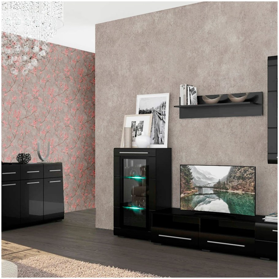 Московская обойная фабрика Сакура серые 4038-9