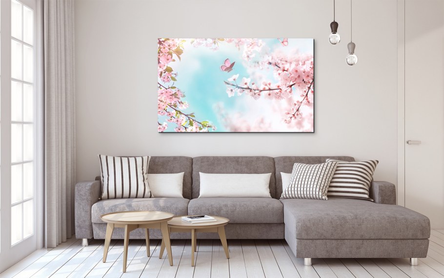 Картины Сакура для интерьера