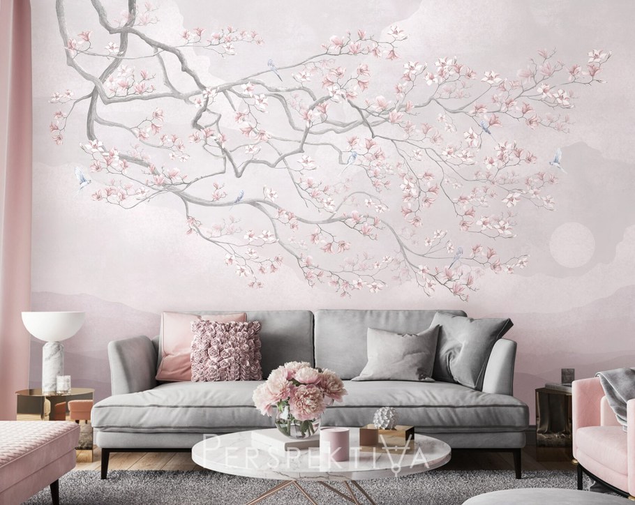 Дизайнерские обои фабрика