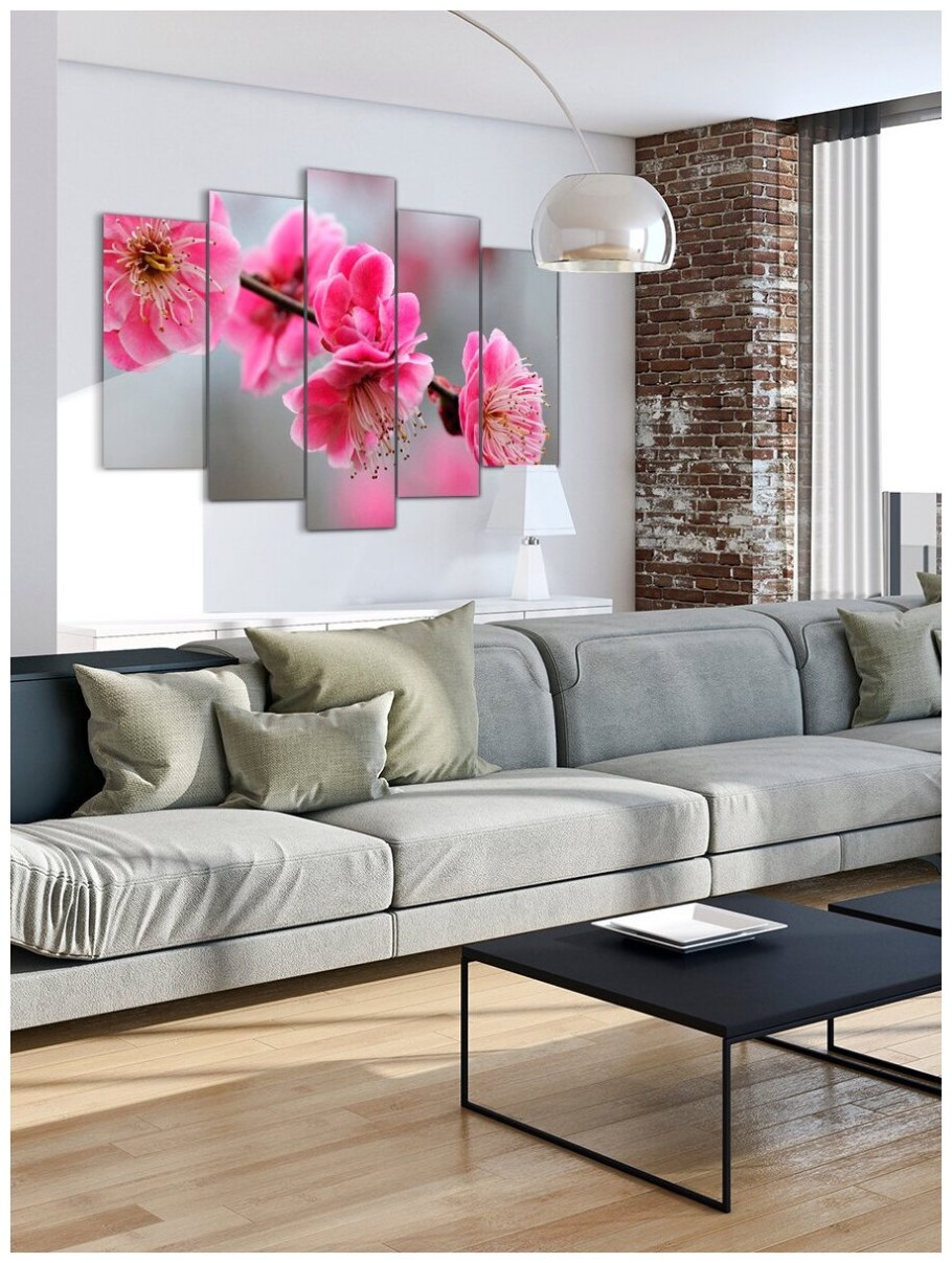 Картины Сакура для интерьера