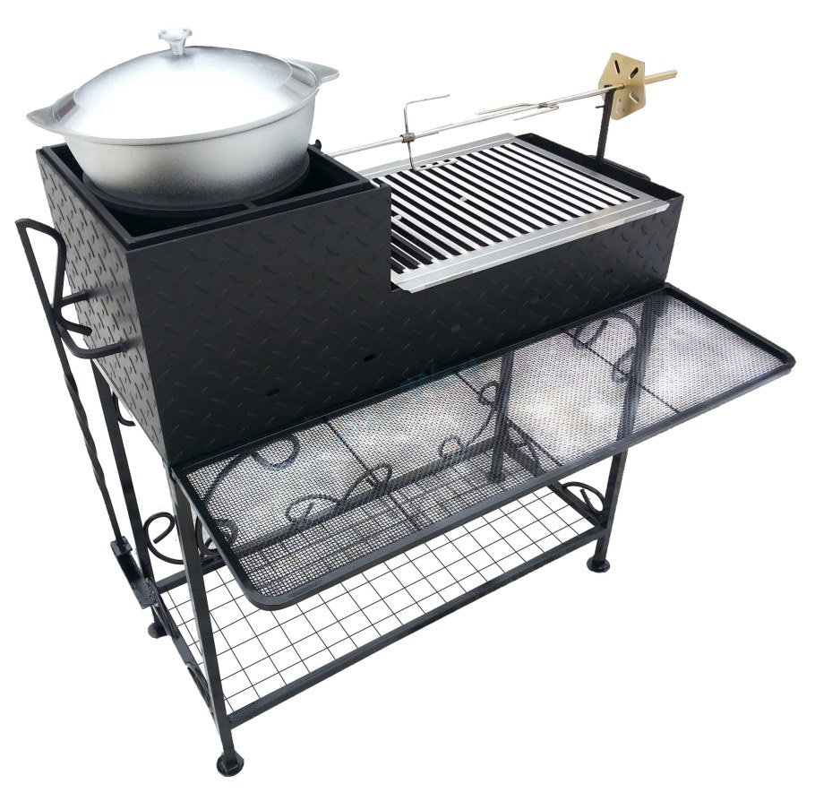 Мангал дачный мд8 универсальный