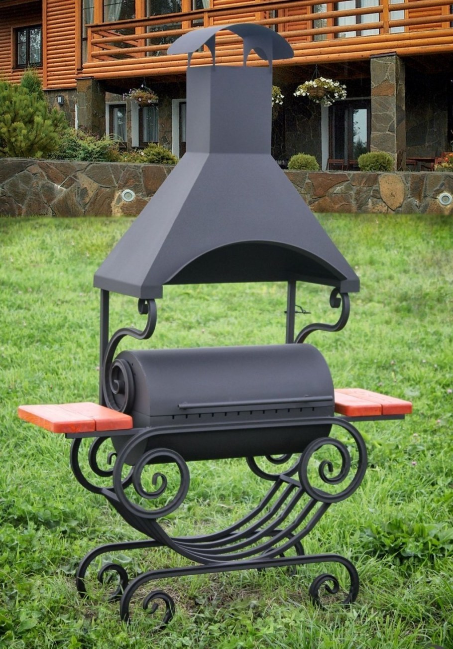 МК-5 мангал-коптильня