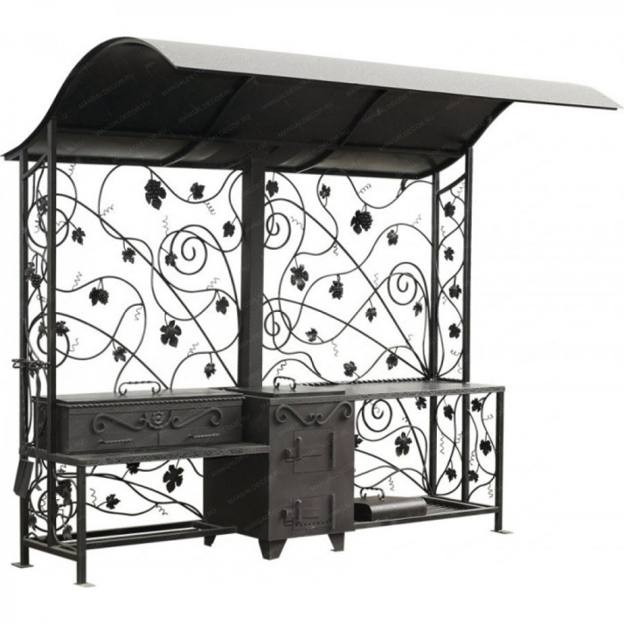 Мангальный комплекс мс100