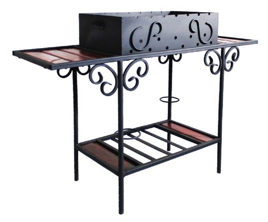 Мангал из профильной трубы 25х25