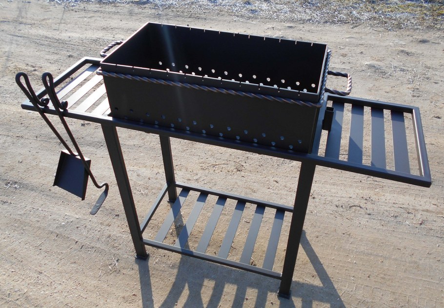 Мангал Везувий Березка