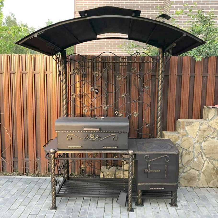 Мангальный комплекс мс100