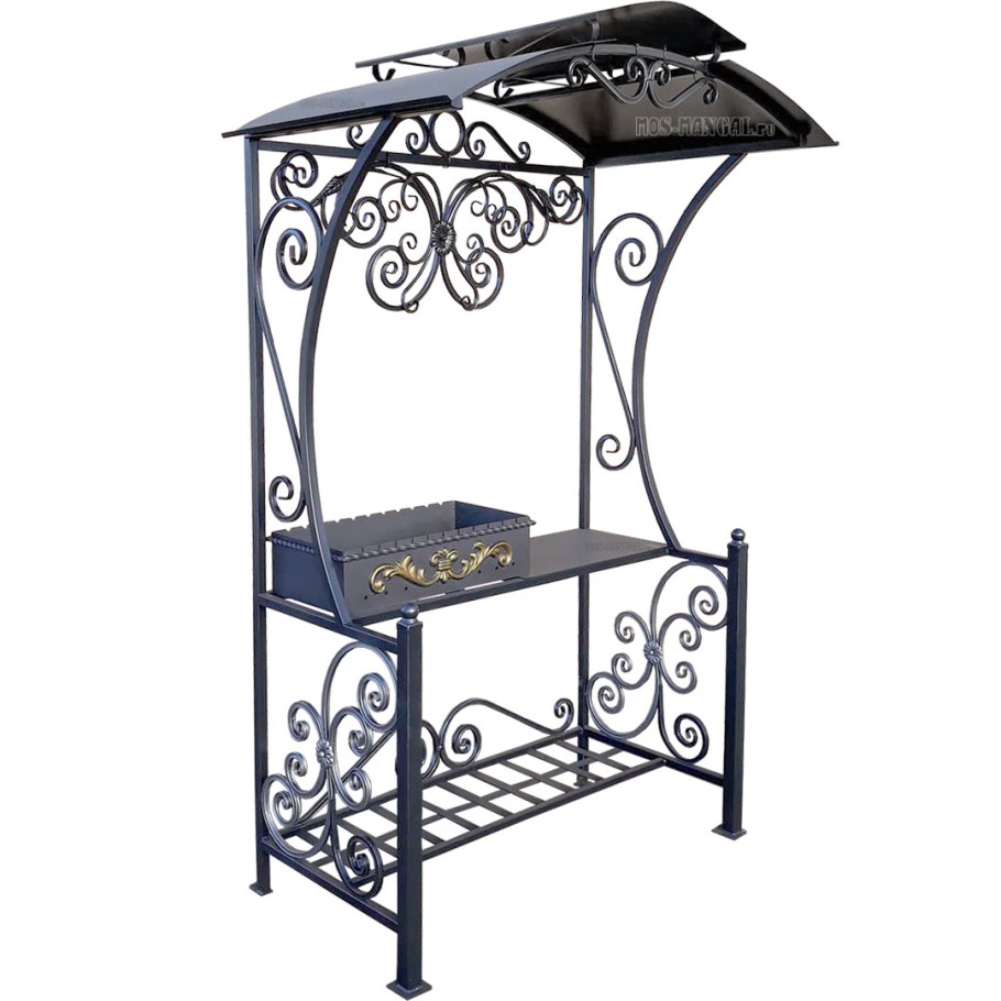 Мангал дачный "корона"