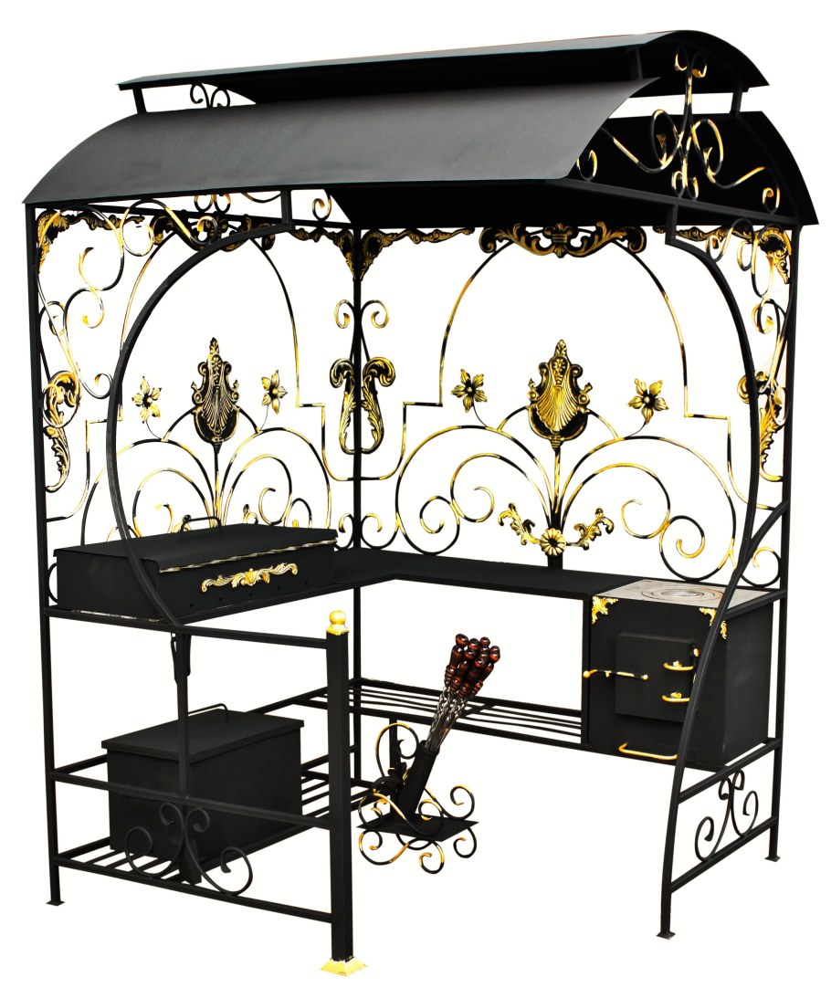 Мангал беседка Флоренция