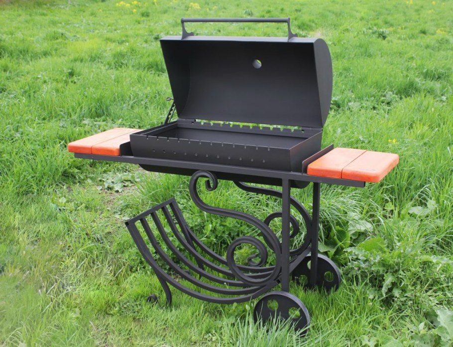 Мангал мс400 из металла