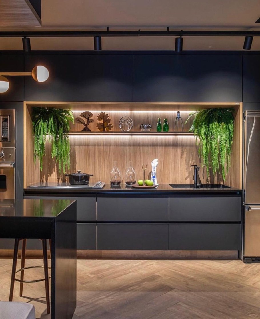 Стильные кухни