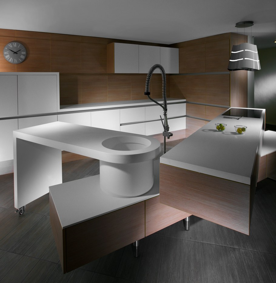 Кухня оригинальная необычная