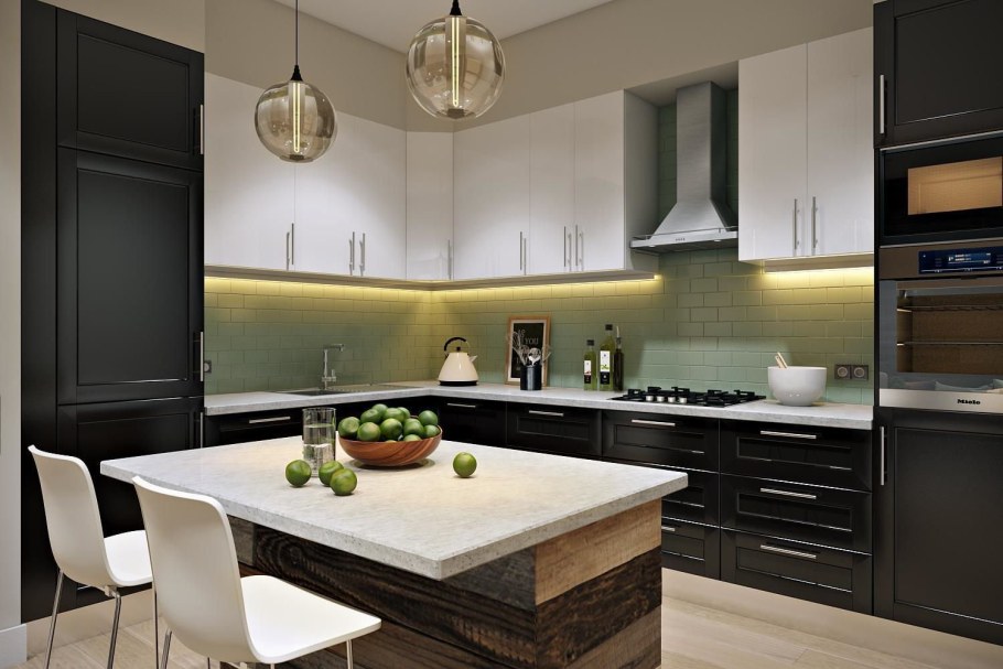 Кухня в современном стиле