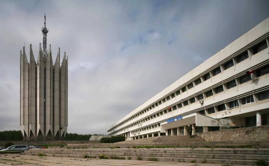 Здание ЦНИИ РТК