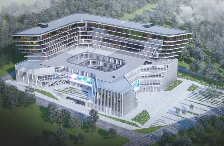 Научный центр МГУ Воробьевы горы