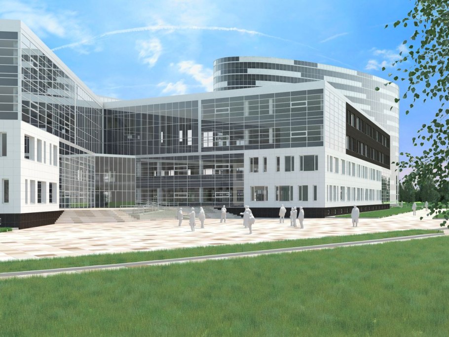 Проект Алмазова на Коломяжском