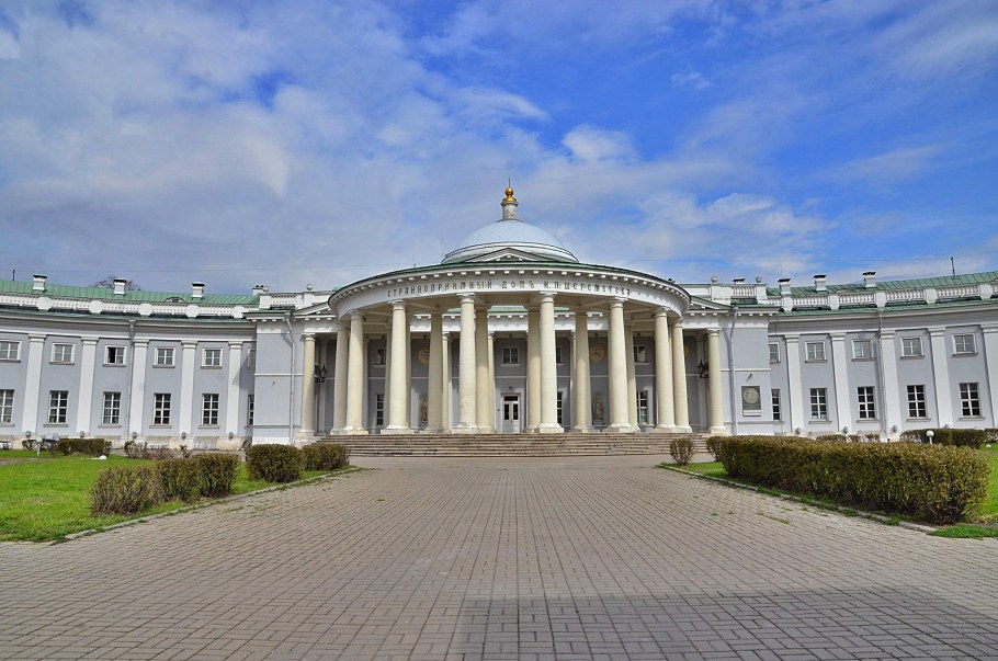 Институт имени Склифосовского в Москве внутри