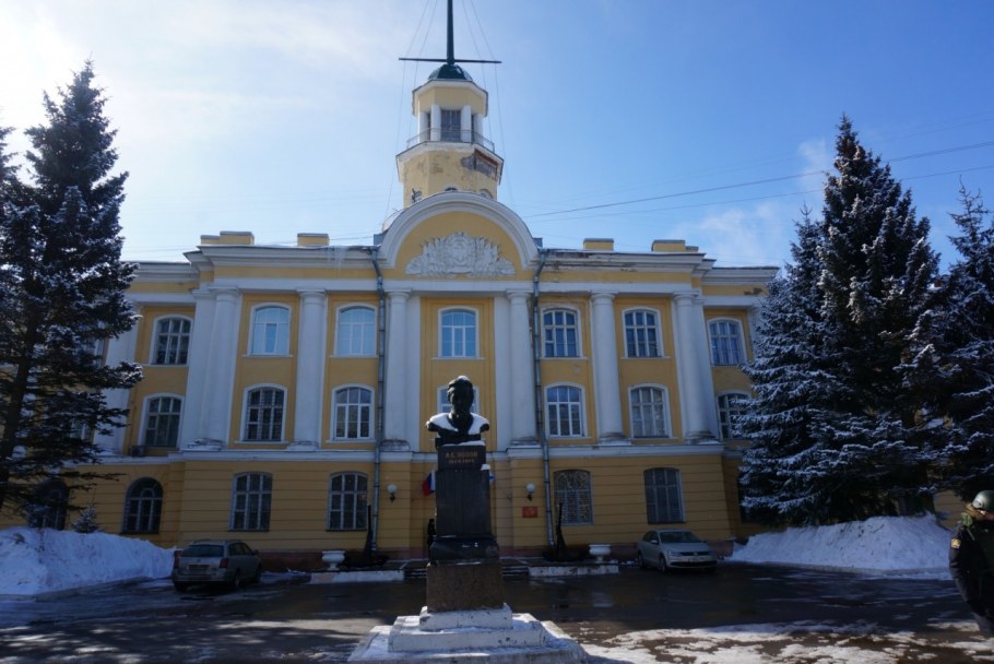 Институт имени Попова Петергоф