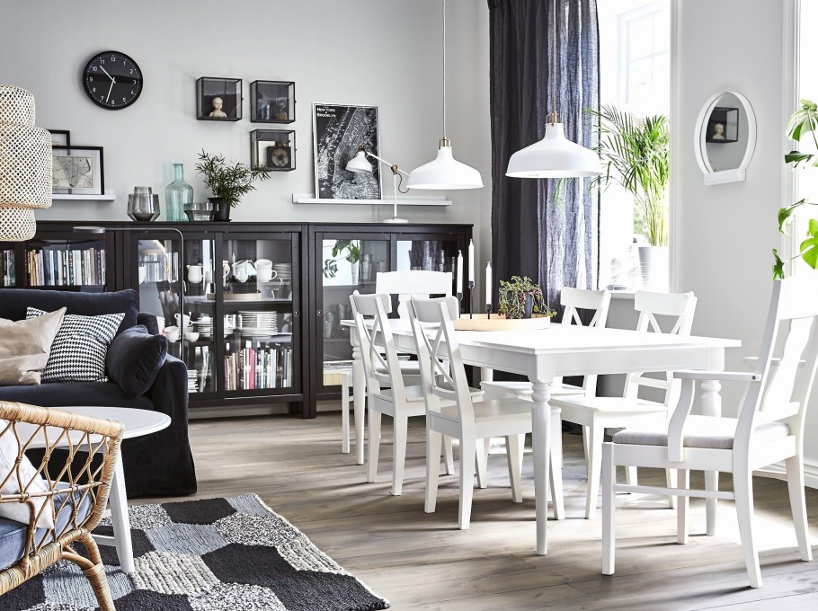 Стол СТУРНЭС икеа в интерьере