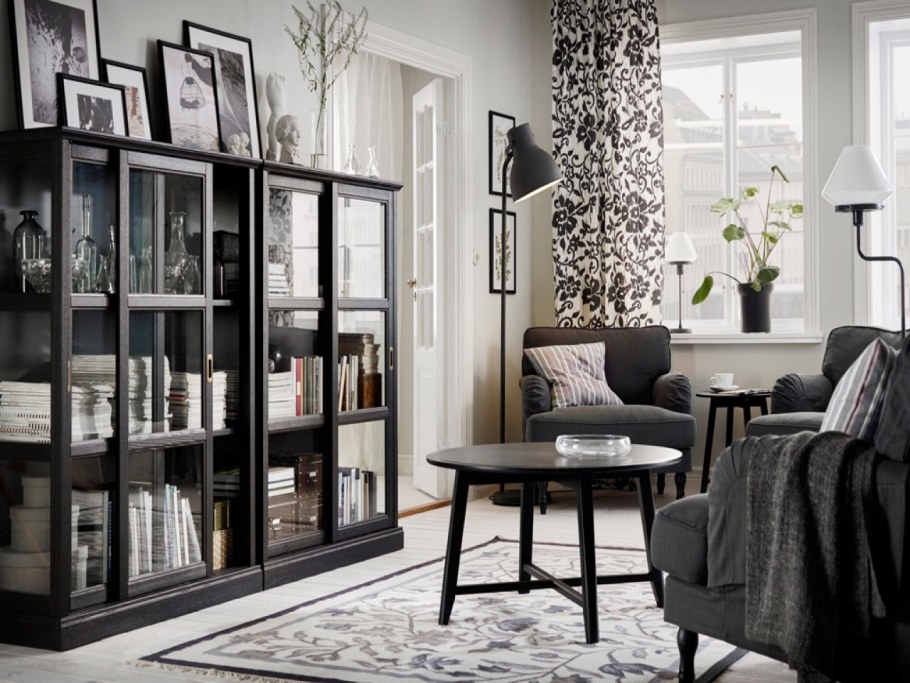 Стеллаж икеа хавста