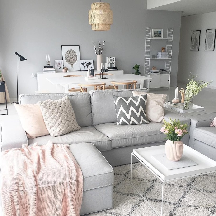 Интерьер гостиной икеа