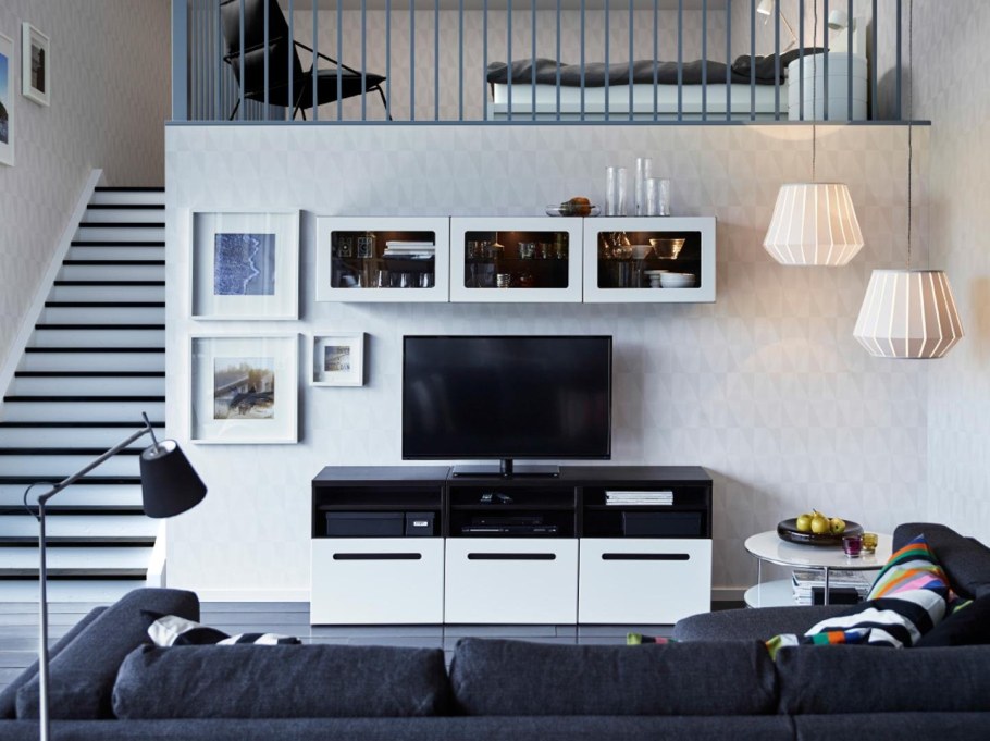 Полка Besta ikea