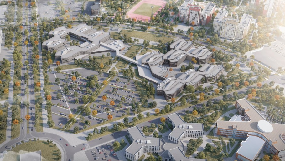 Кампусы мирового уровня