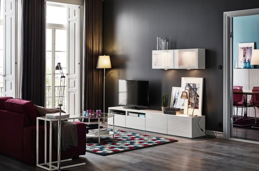 Икеа гостиная мебель в интерьере