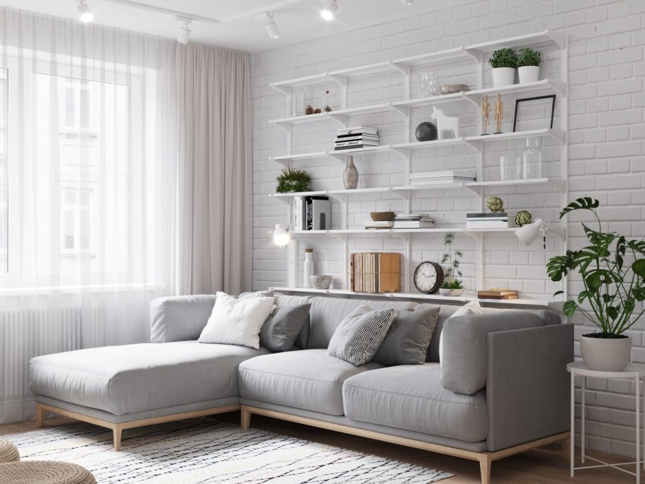 Спальня гостиная икеа