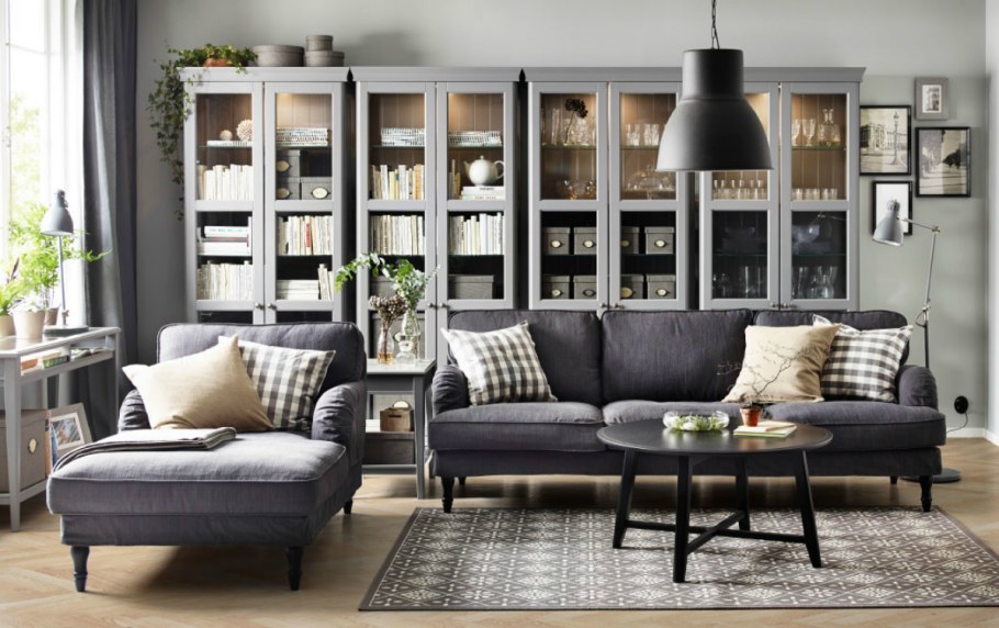 ЛИАТОРП икеа в интерьере