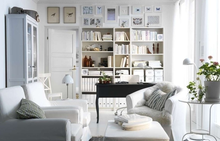 Интерьер в стиле икеа