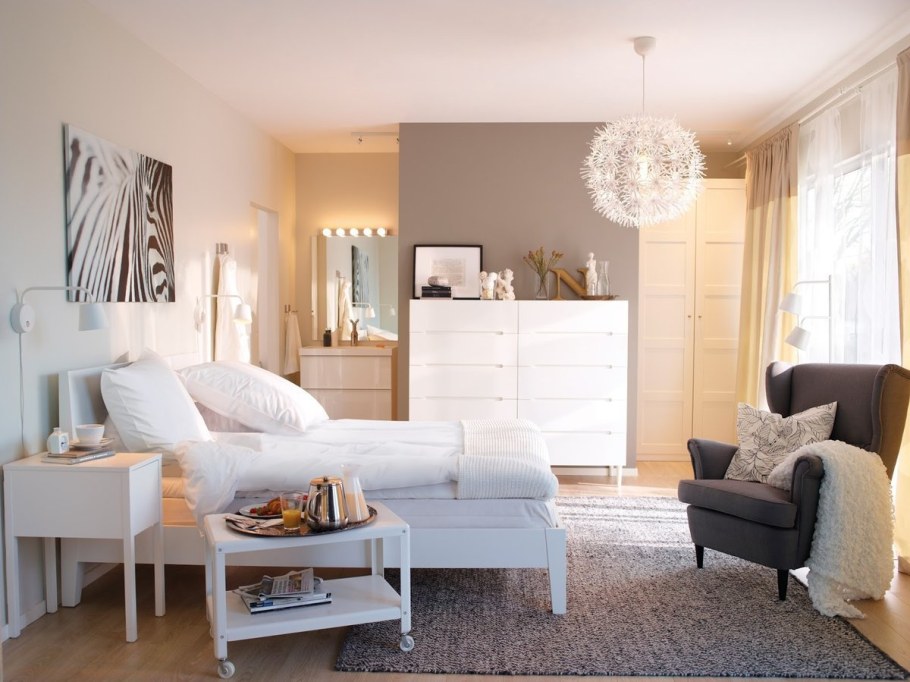 Белая мебель икеа для гостиной икеа