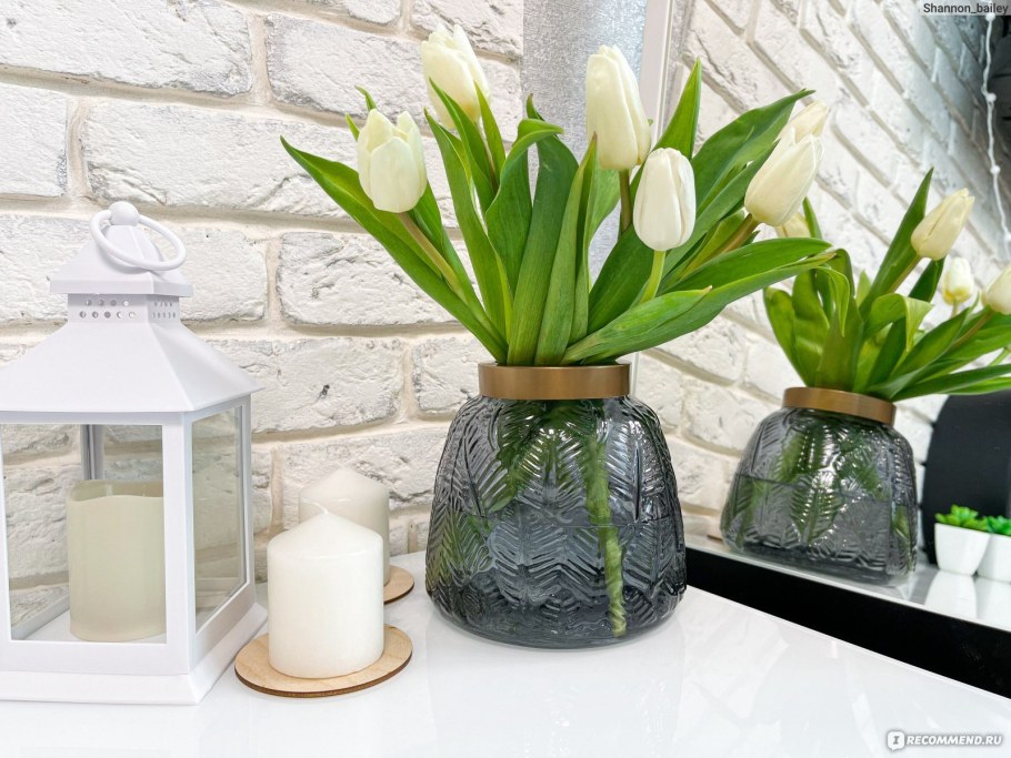 Ваза из Fix Price в интерьере