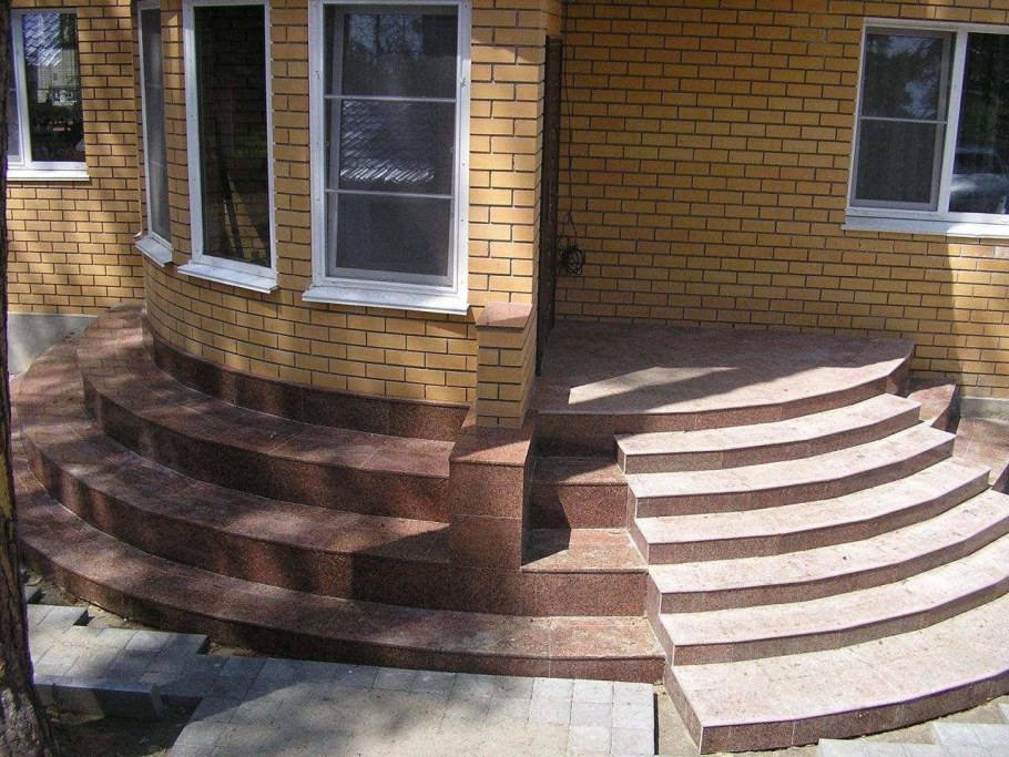 Ступеньки для крыльца