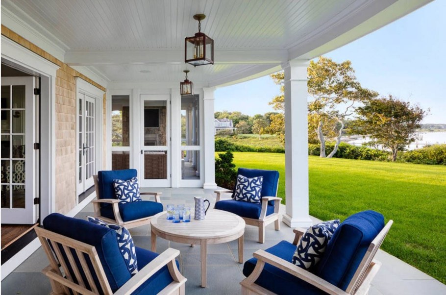 Красивые веранды