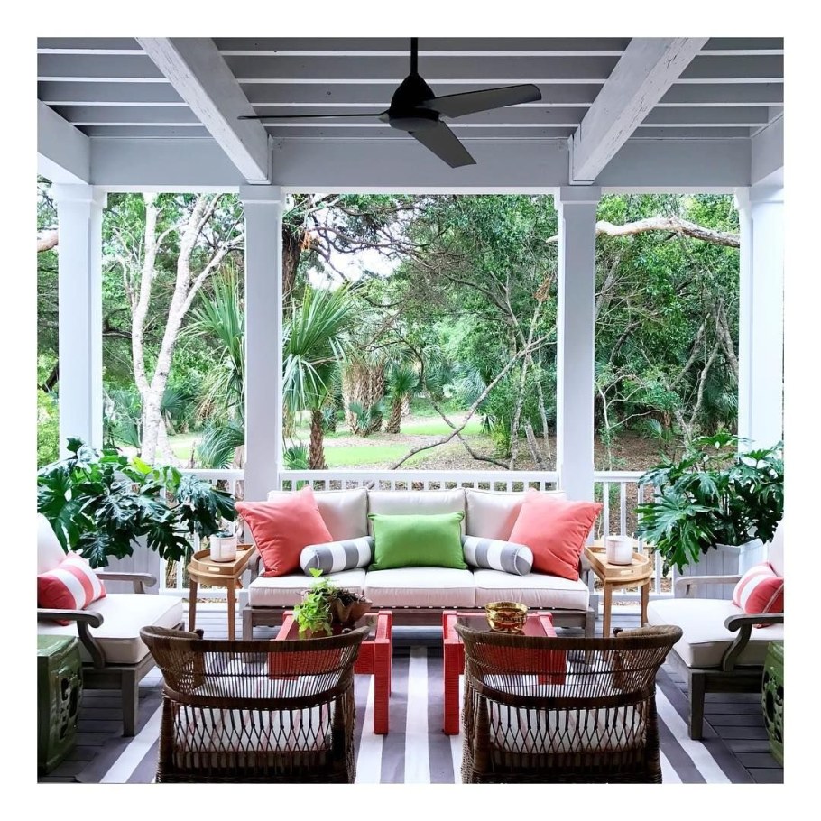 Интерьер веранды