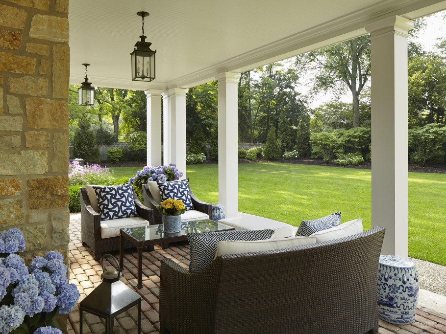 Веранда патио терраса