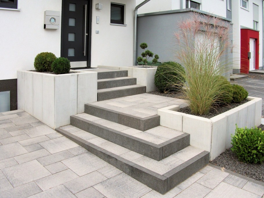 Каменные ступени для крыльца Арбет