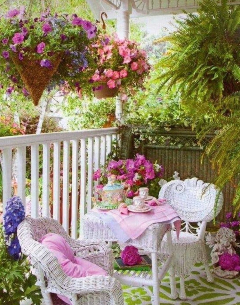 Шебби беседка Шик