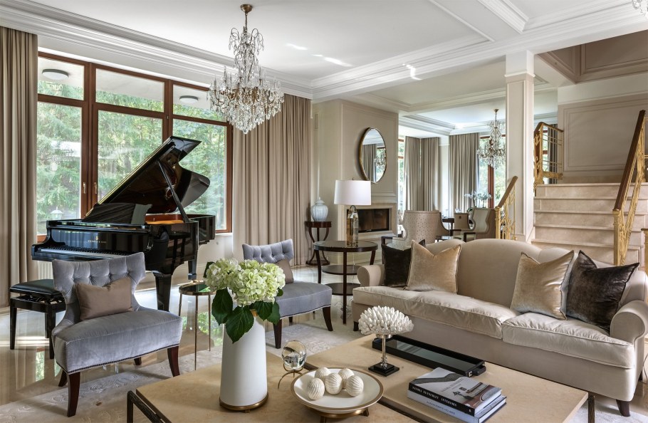 Томас Физант интерьеры