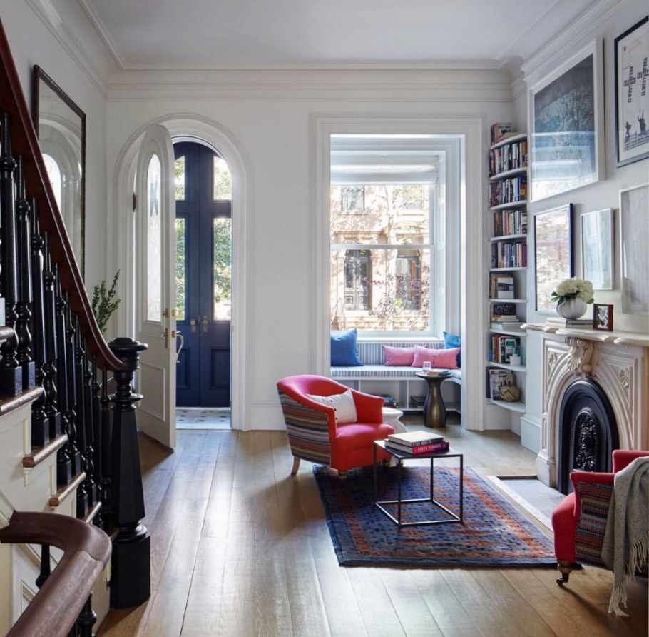 Крошечный Викторианский коттедж в Нью-Йорке