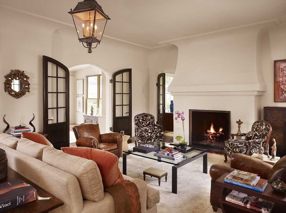 Американский колониальный стиль в интерьере