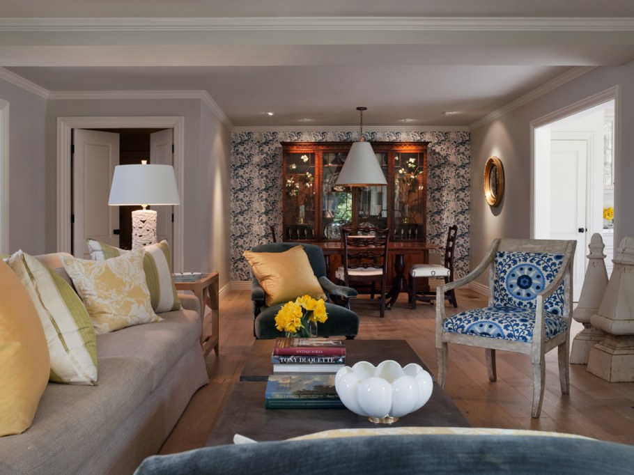 Американский стиль в интерьере