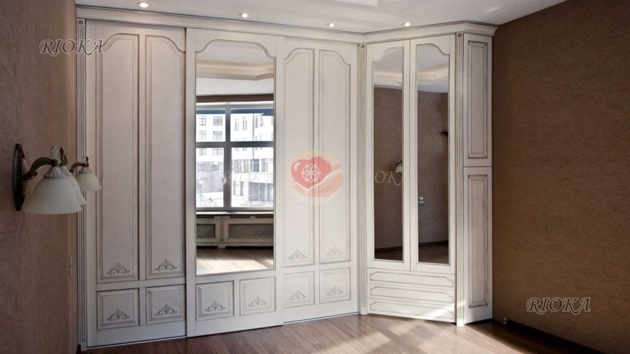 Шкаф купе классика