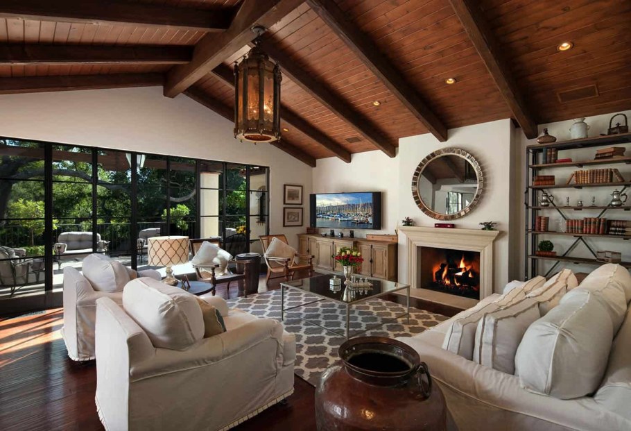 Дом в американском стиле интерьер