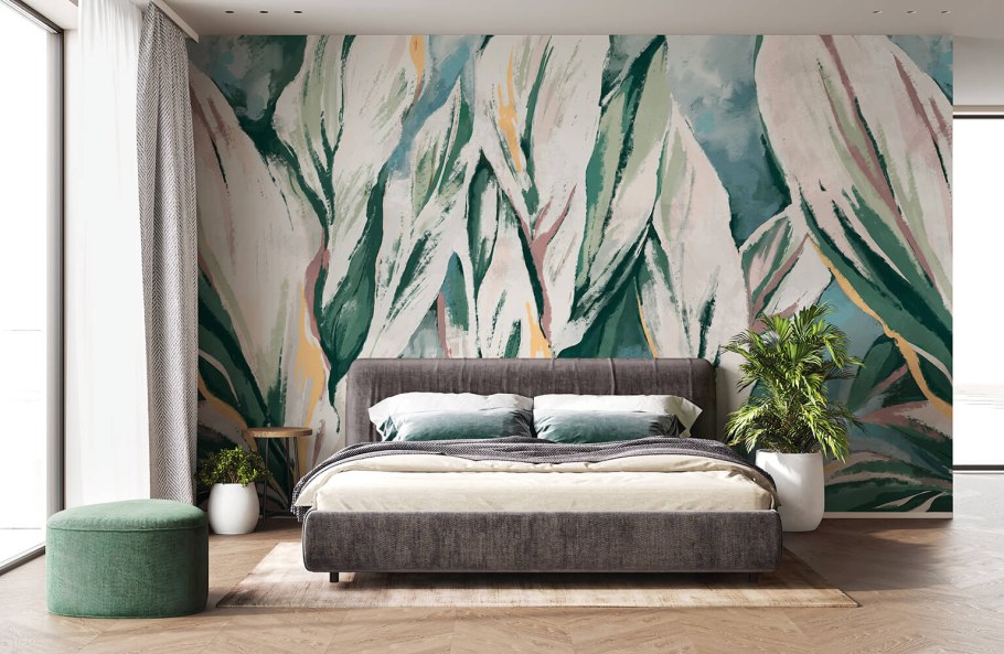 Обои Самуи шары в интерьере фото