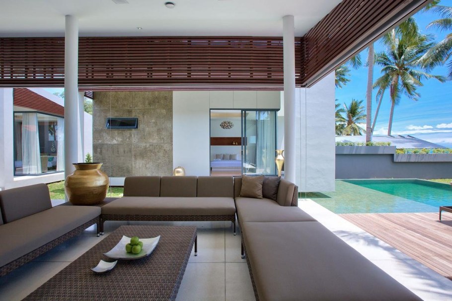 Виллы на Самуи современный дизайн интерьер
