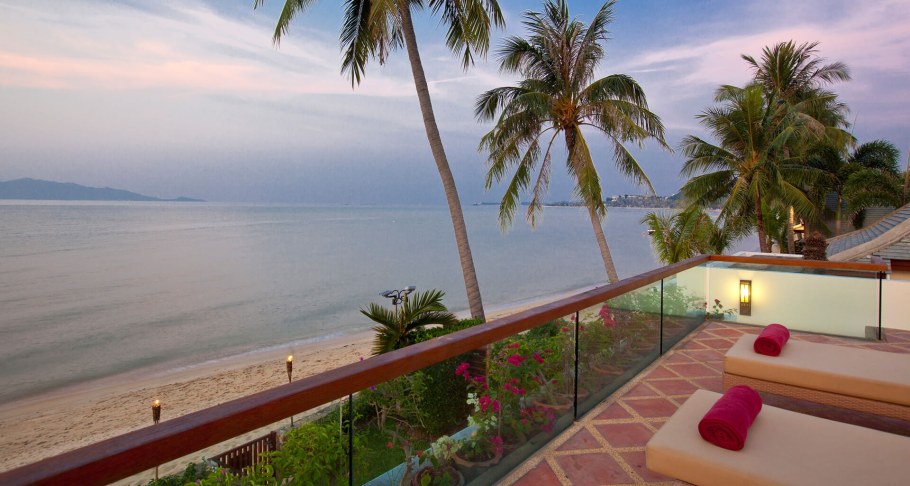 Monte Solaro Samui в интерьере