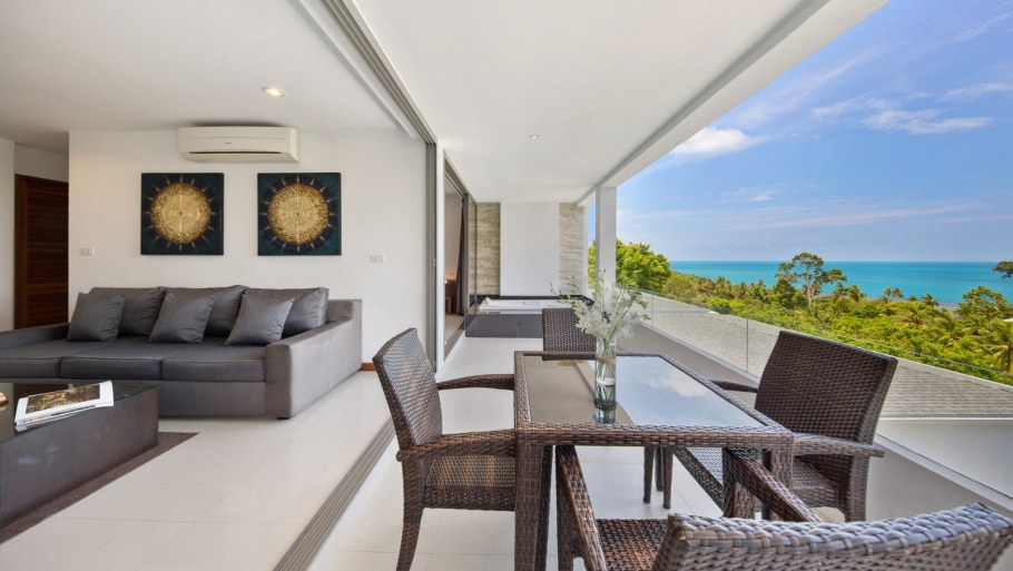 Обои Samui в интерьере